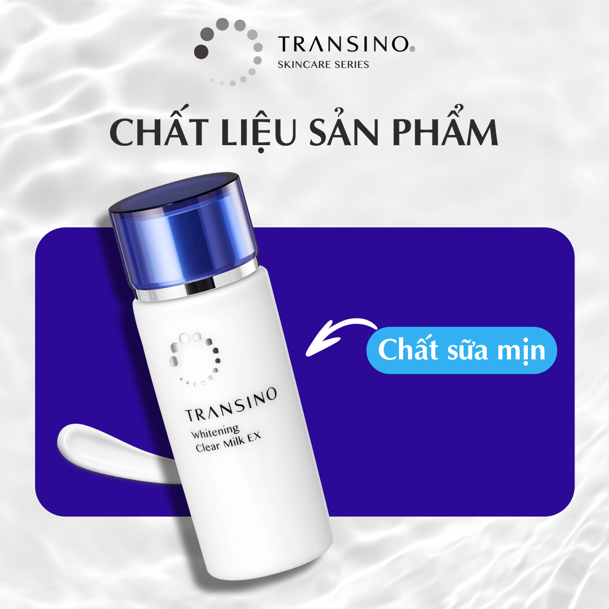 Sữa dưỡng dưỡng trắng da TRANSINO