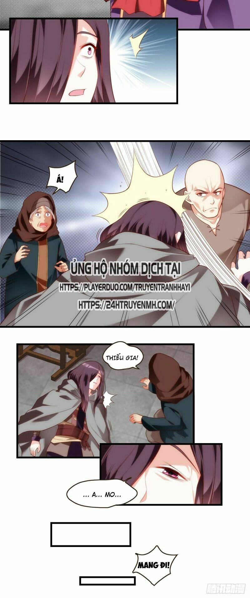 lãnh chúa cái gì không quan trọng chapter 86 15