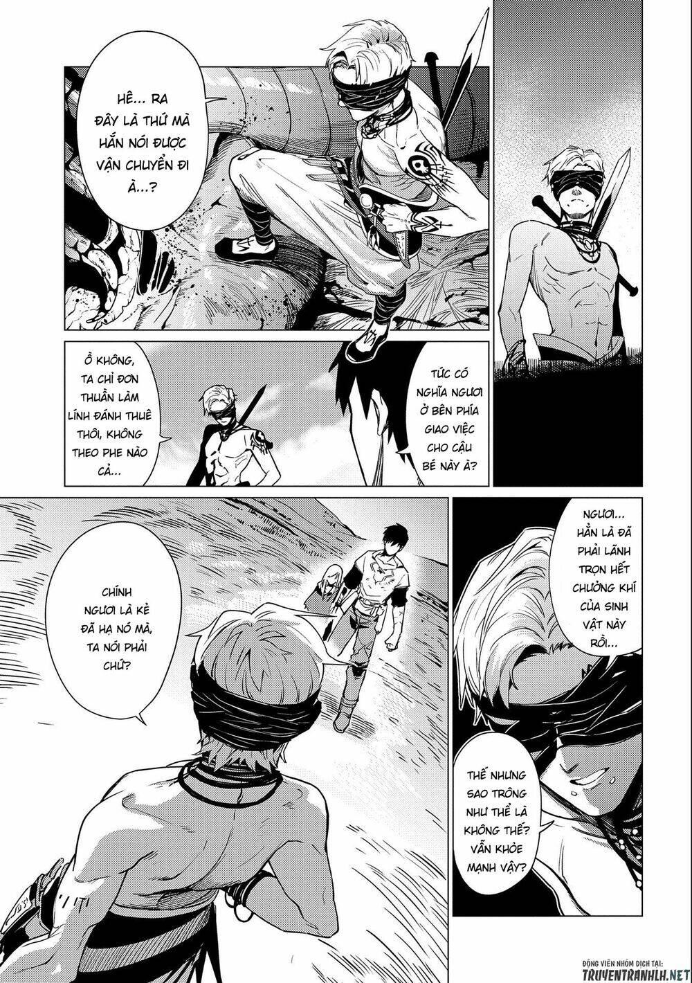 ore wa subete o “parry” suru: gyaku kanchigai no sekai saikyou wa boukensha ni naritai chapter 9 19