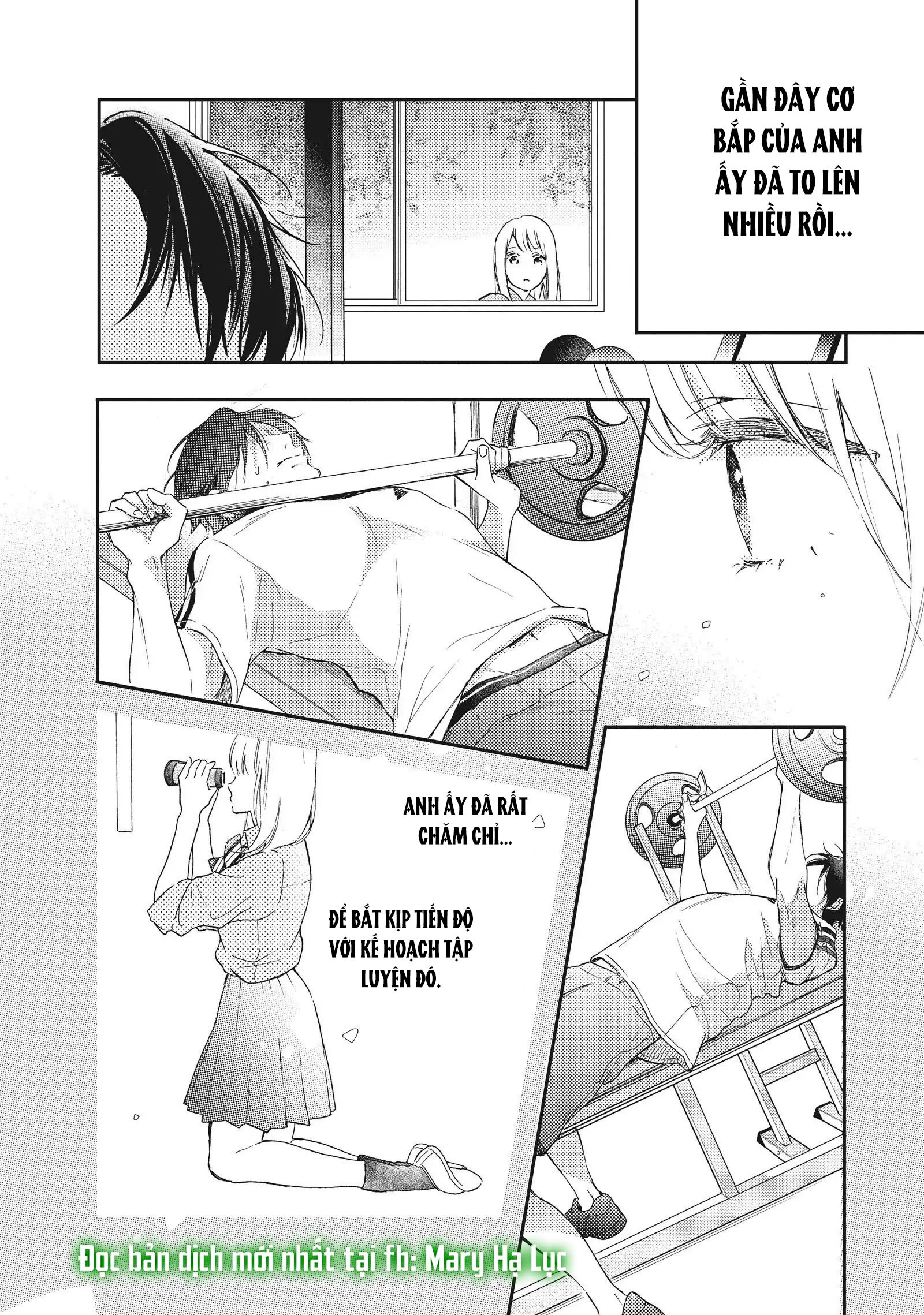 cô gái yêu thích cơ bắp được tiền bối có body hoàn hảo theo đuổi chapter 2.2 7