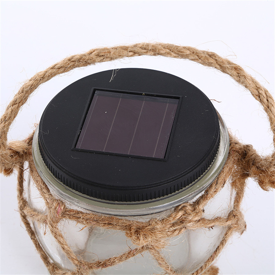 Đèn led trang trí sân vườn treo cây solar HT964