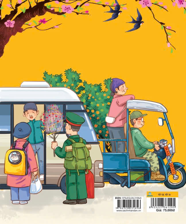Sách - Tết Ơi, Tết à! - ndbooks