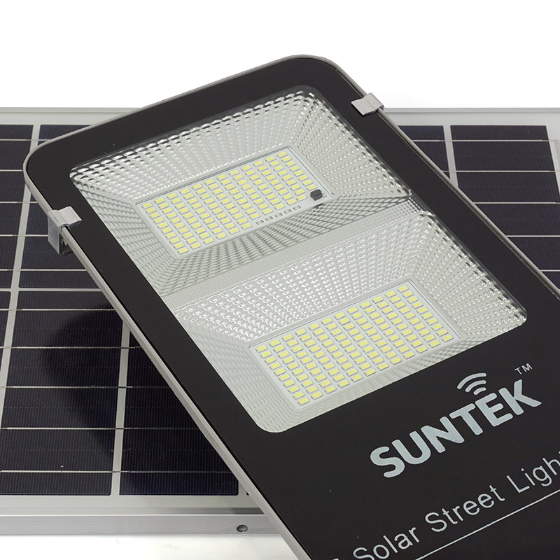 Đèn Đường LED Năng Lượng Mặt Trời SUNTEK S100 100W - Hàng chính hãng
