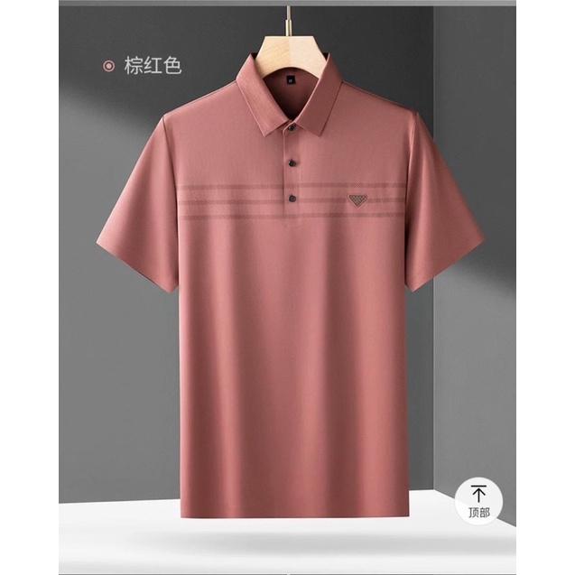 Áo Nam Polo Lụa Cao Cấp.Áo Phông Nam Cổ Bẻ.88232