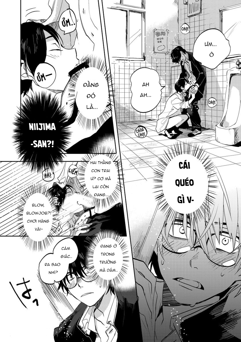 thân thể xử nam của tôi bị ăn sạch rồi chapter 1 6