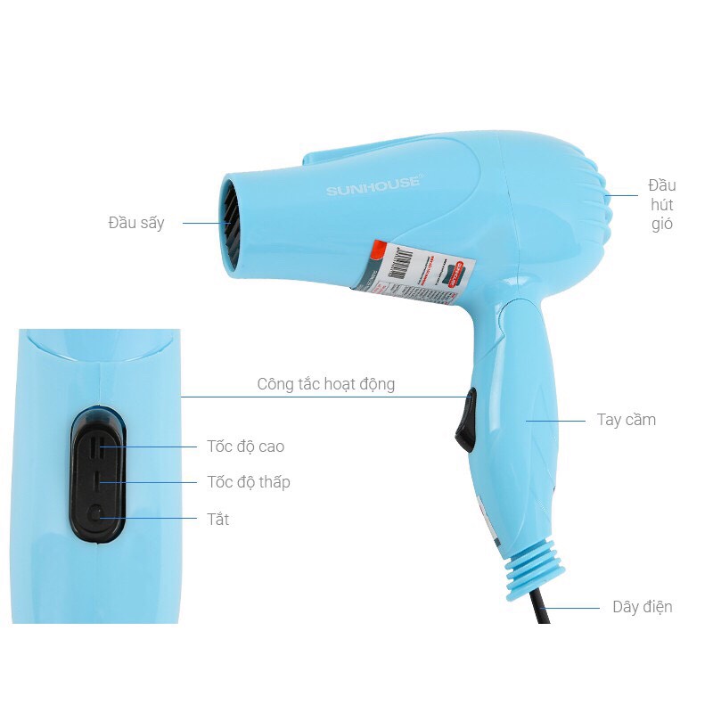 Máy sấy tóc