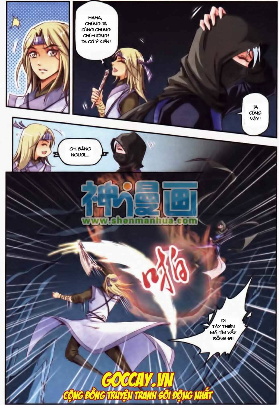 giang hồ hành chapter 8 17