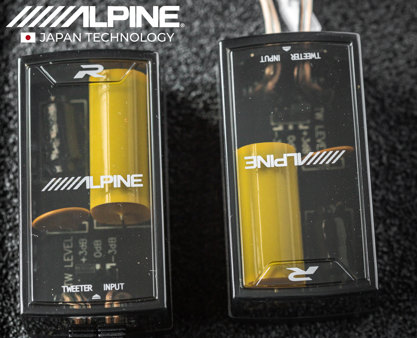 R2-S65C Loa xe hơi thành phần 2 chiều 6.5 inch chính hãng Alpine