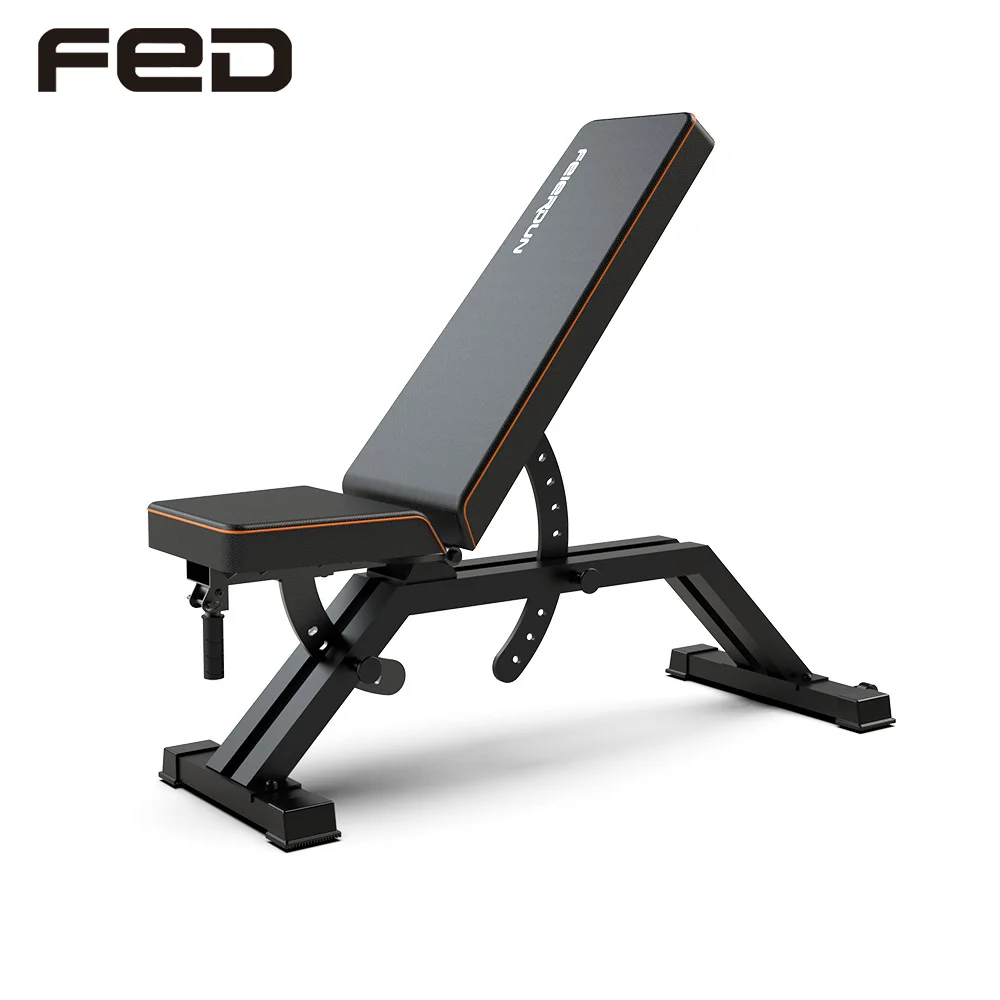 Ghế Tập Tạ Điều Chỉnh Thế Hệ Mới FED-YLD- 0228 - Hàng Chính Hãng