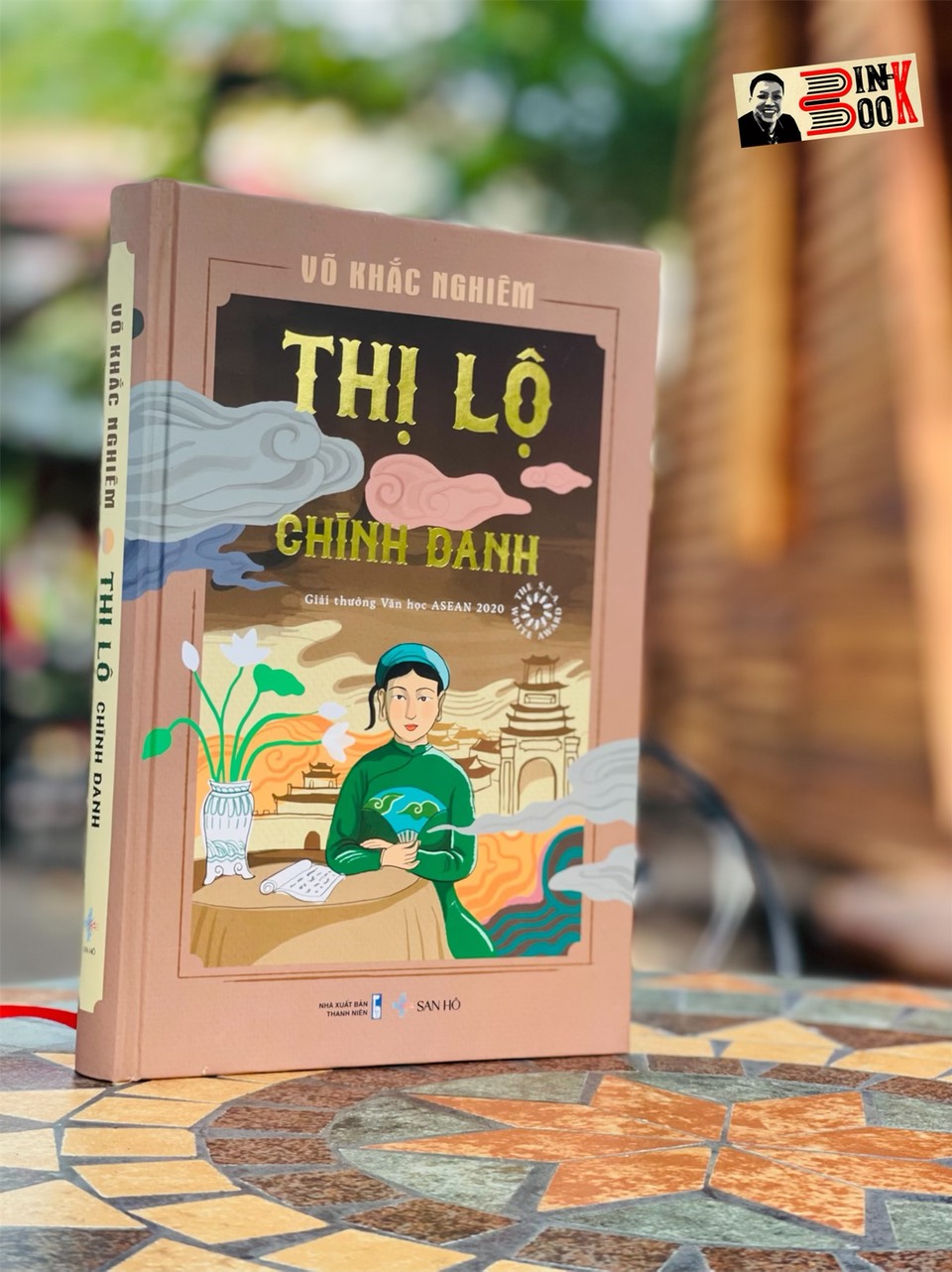 [Bìa cứng] (Giải thưởng văn học ASEAN 2020) THỊ LỘ CHÍNH DANH – Võ Khắc Nghiêm – San Hô Books