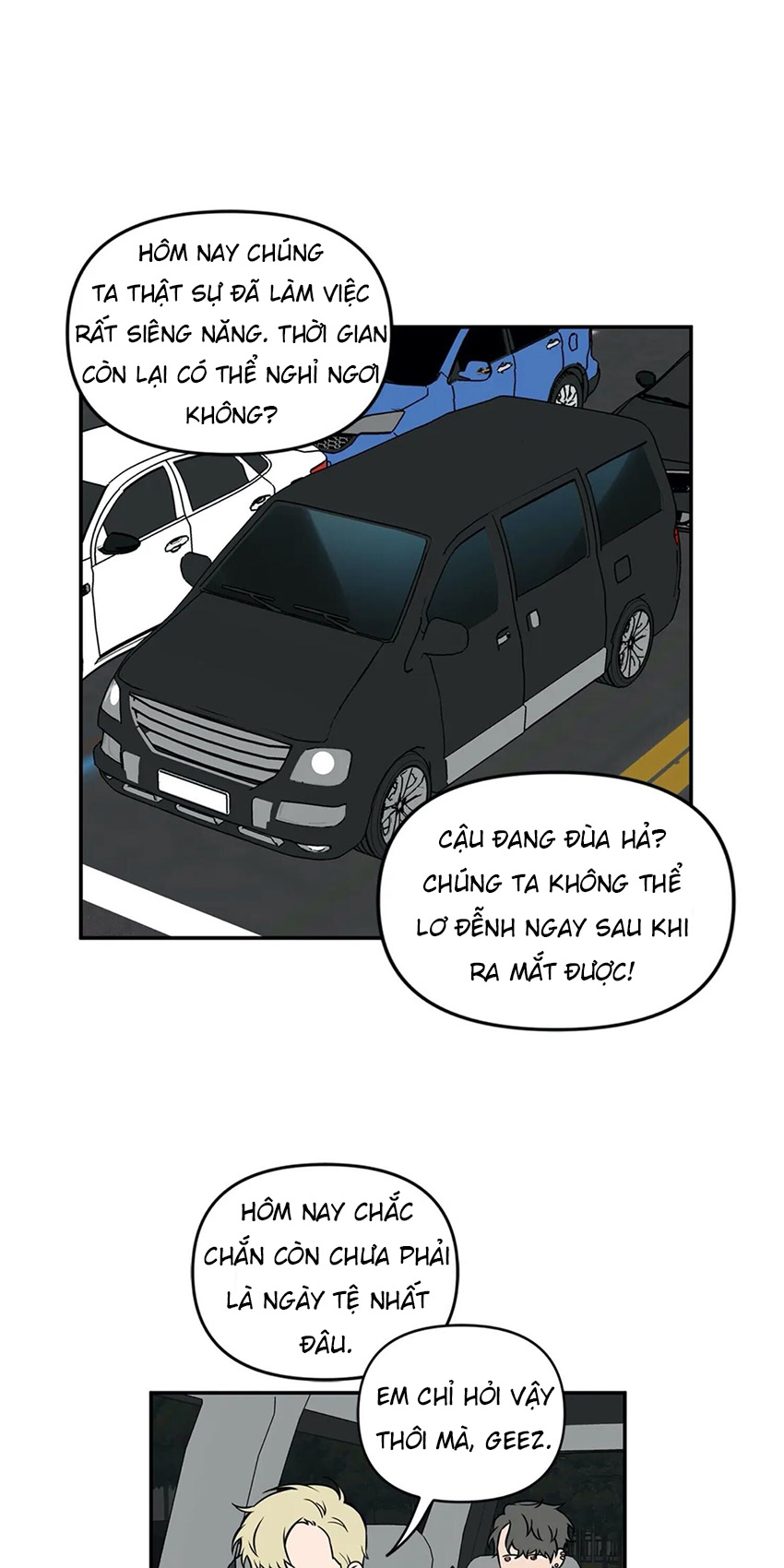 hậu trường lãng mạn chapter 8 38