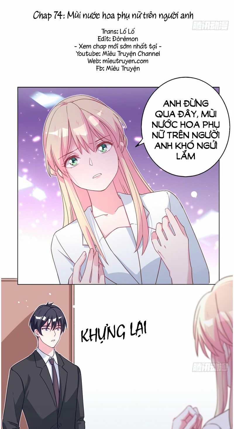 baba đẹp trai trên trời rơi xuống chapter 74 1
