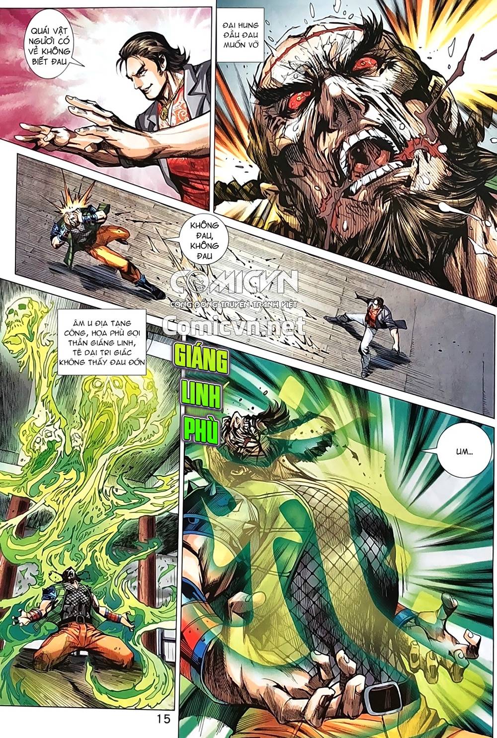 hiệp vương liêu thiêm đinh chapter 46 15