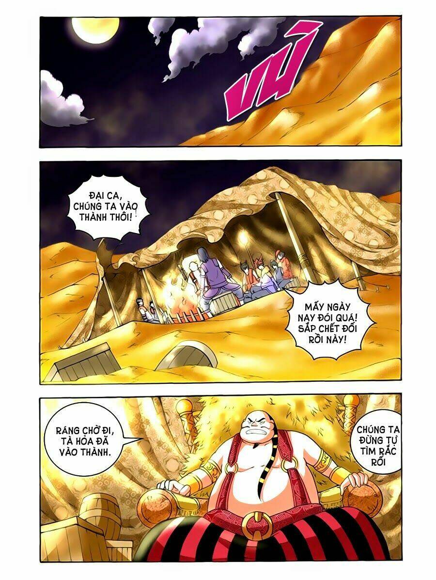 triệu hoán vạn tuế chapter 23 4