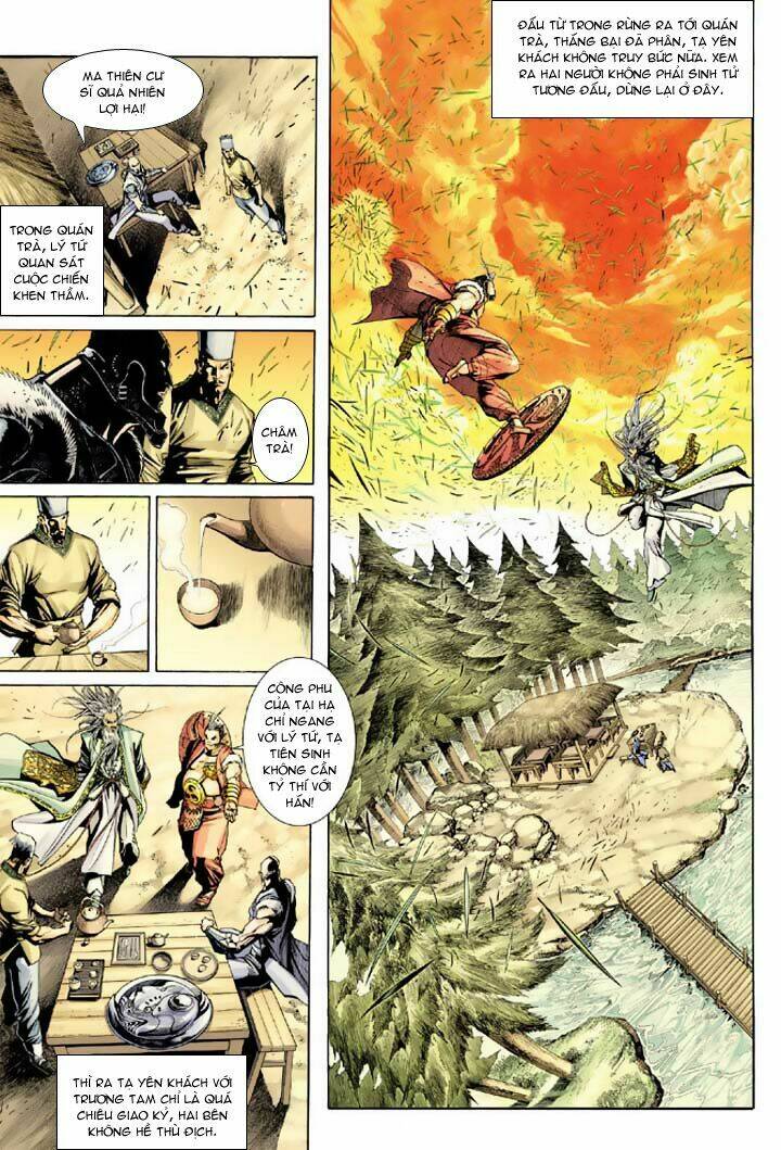 hiệp khách hành chapter 11 10