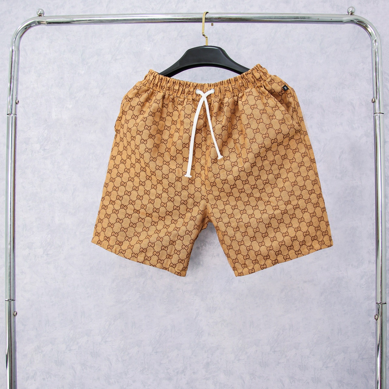 Quần Short Nam Hoạ Tiết Mẫu 1 Cạp Chun Dây Thắt . Quần Đùi Cho Các Boy Phố Đi Chơi Đi Biển Hot