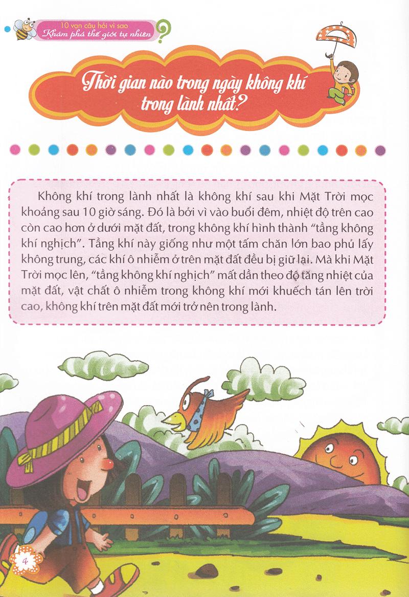 10 Vạn Câu Hỏi Vì Sao - Khám Phá Thế Giới Tự Nhiên