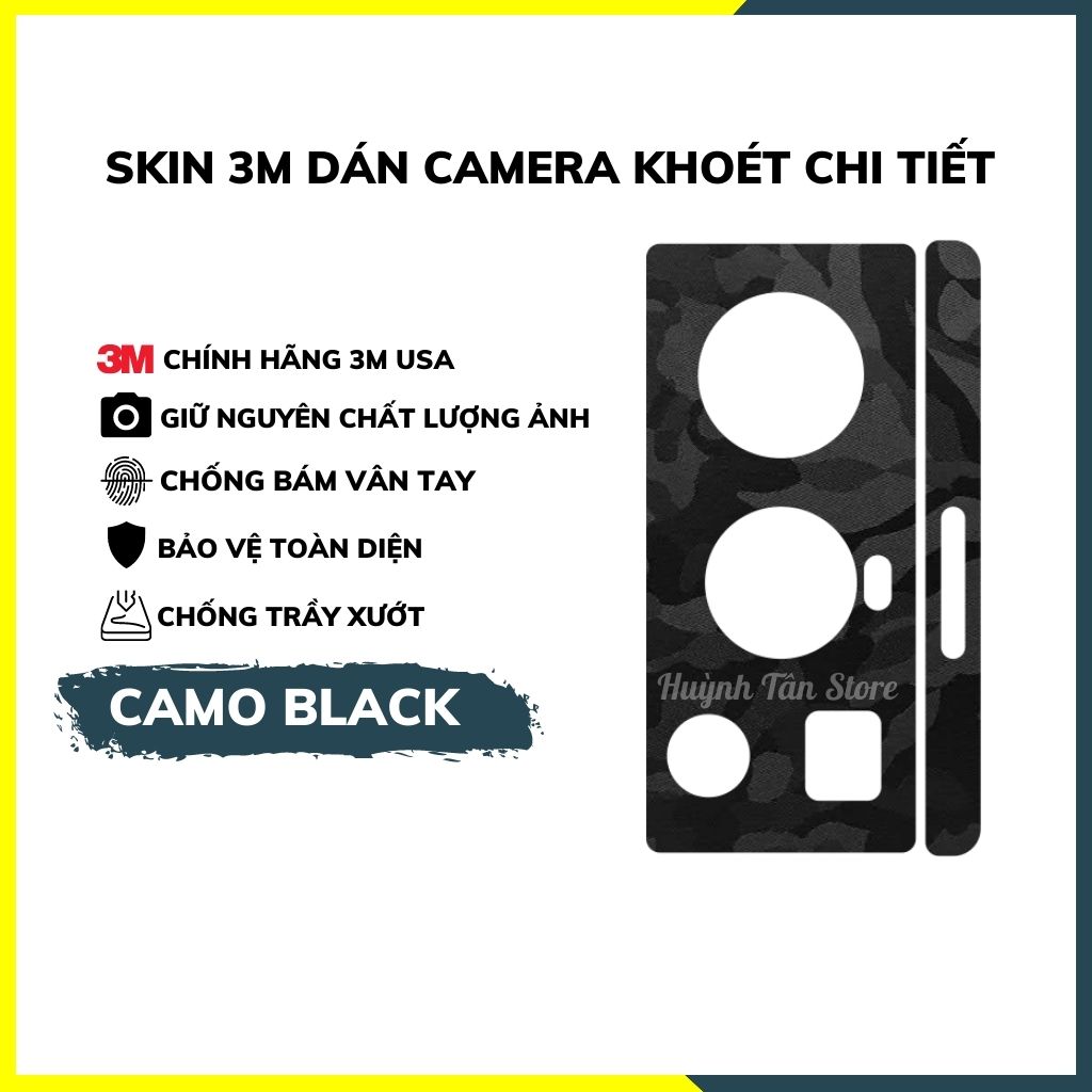 Dán skin camera cho vivo x70 pro khoét lỗ chi tiết giữ guyên chất lượng ảnh chụp