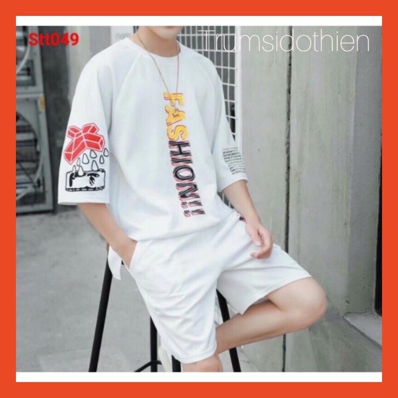 Bộ thể thao nam FASHSION!! cá tính, bộ mặc nhà, bộ tập gym