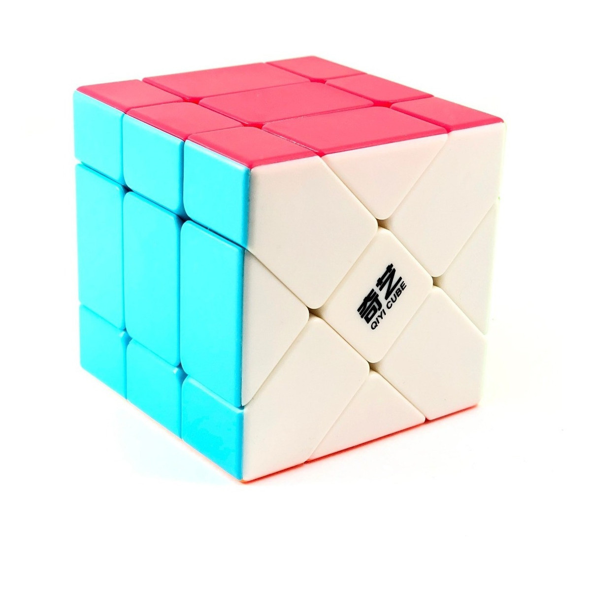 Rubik biến thể QiYi Fisher Cube stickerless hiệu QiYi