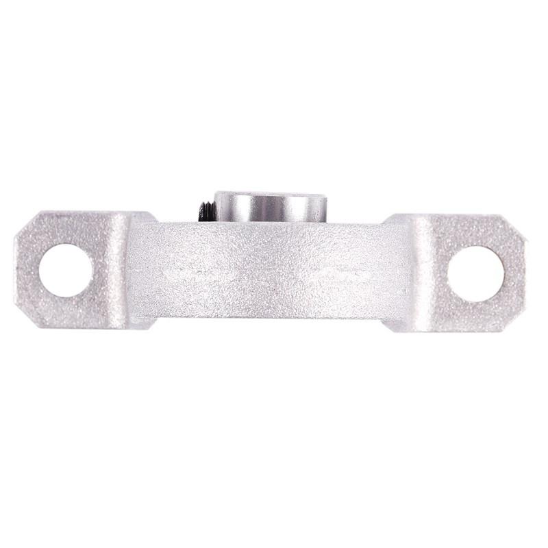 Zinc Alloy KP000 10mm Bore Diameter Ball Bearing Pillow Block Mounted Support