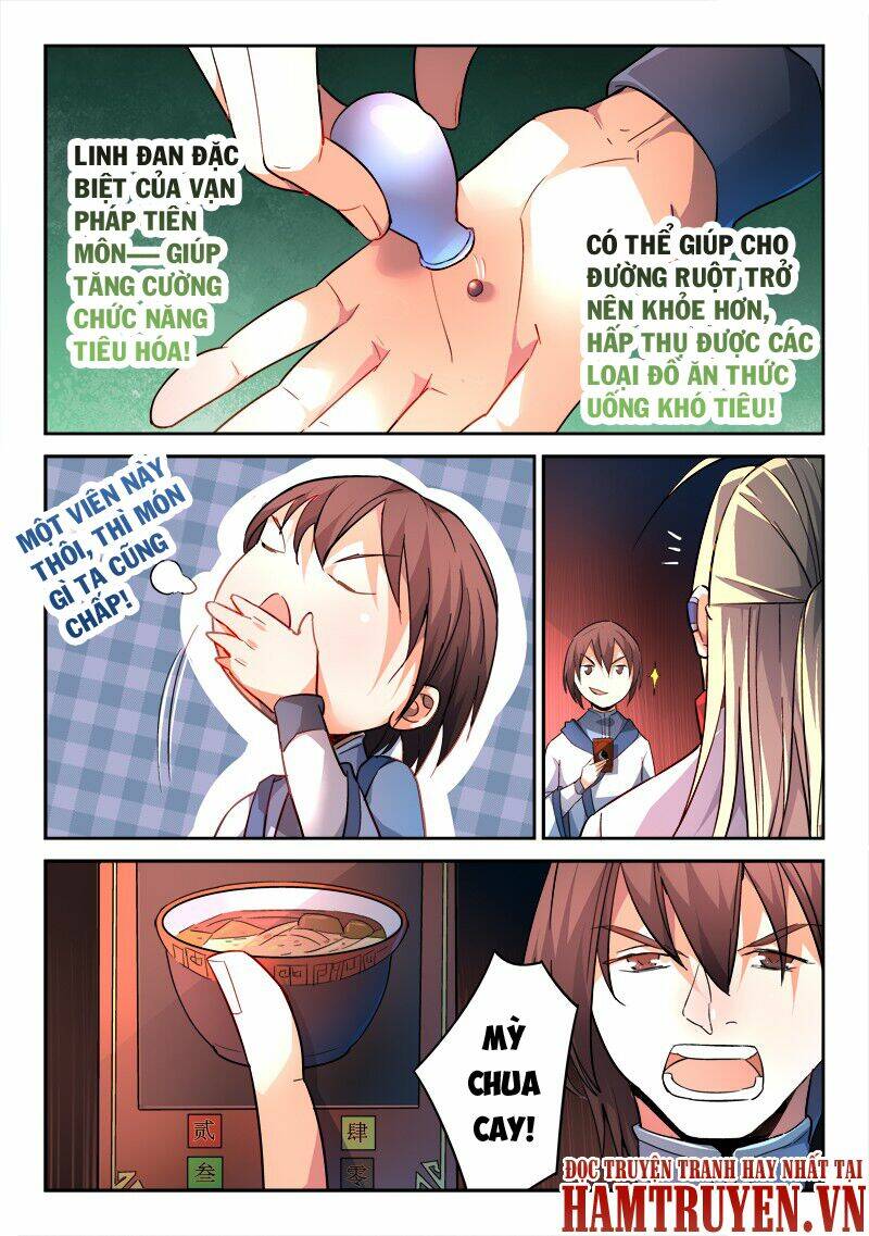 trước kia có tòa linh kiếm sơn chapter 175 9