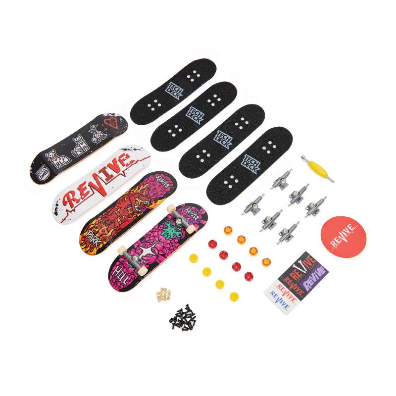 Đồ Chơi TECH DECK Combo 4 Ván Trượt Tech Deck 6028815 - Giao hàng ngẫu nhiên