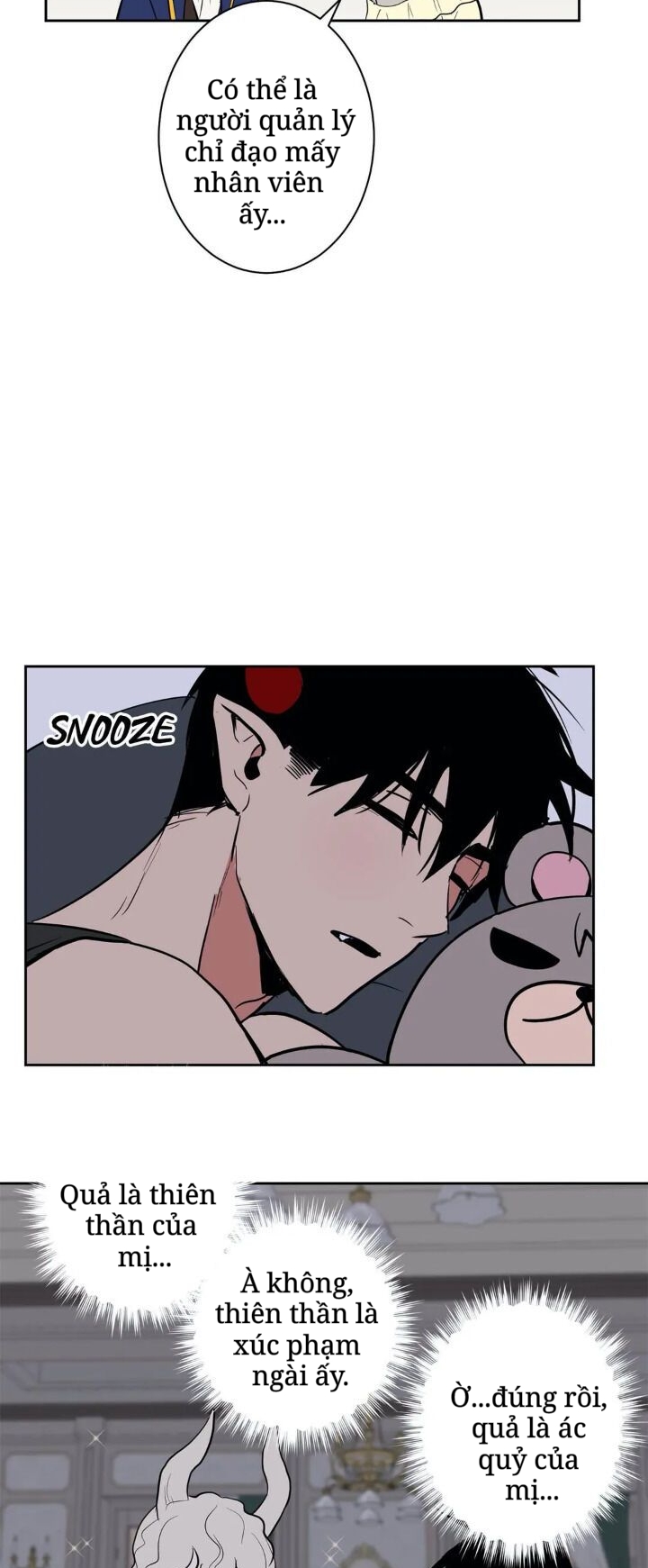 cuộc sống 2 mặt của quỷ vương chapter 18 21