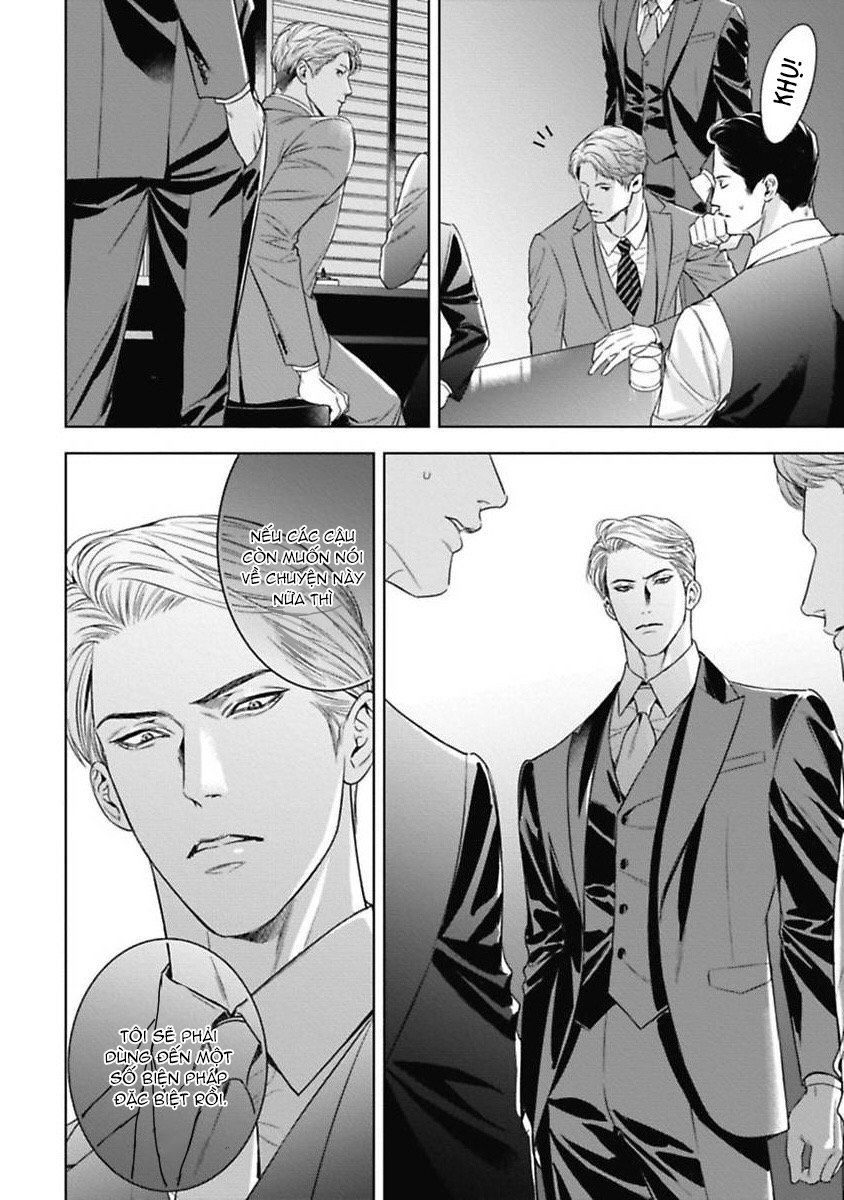 cô dâu của alpha chapter 15 18