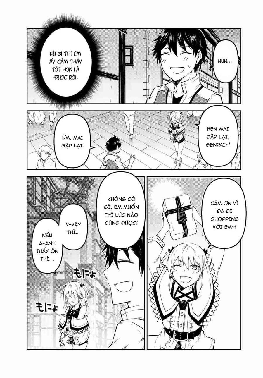 từ chức nghiệp yếu nhất trở thành "thợ rèn" mạnh nhất chapter 87 9