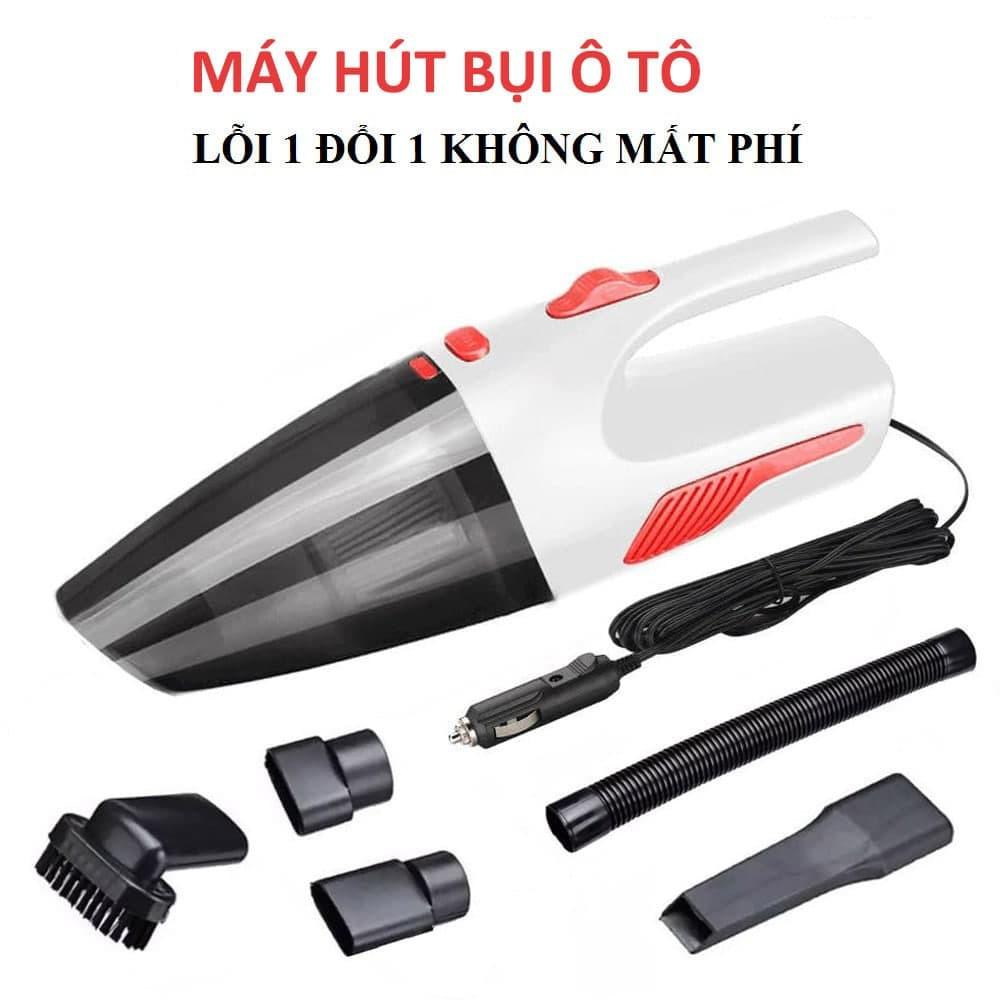 Máy hút bụi ô tô cầm tay hàng chính hãng DELIYA công suất 120W