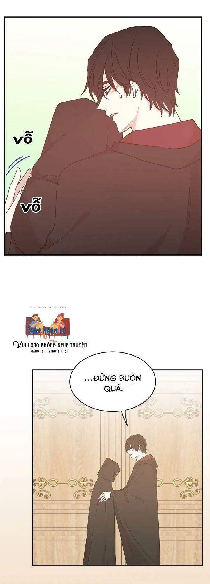 tôi sẽ đi đến cùng với hoàng đế chapter 61 8