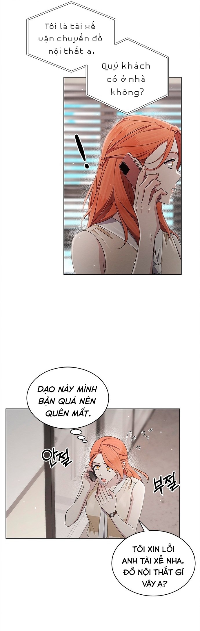 lâu đài - cô dâu của ma chapter 78 6