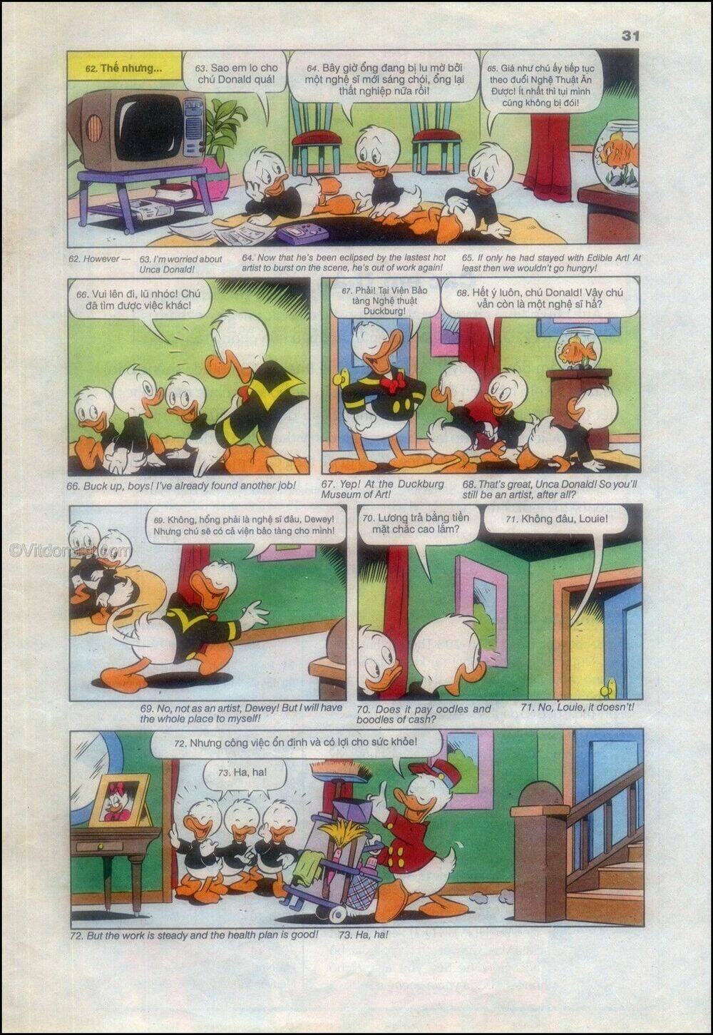 donald và bạn hữu chapter 6 33