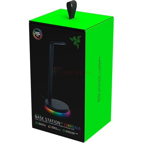 Đế treo tai nghe Razer Base Station V2 Chroma - Hàng chính hãng