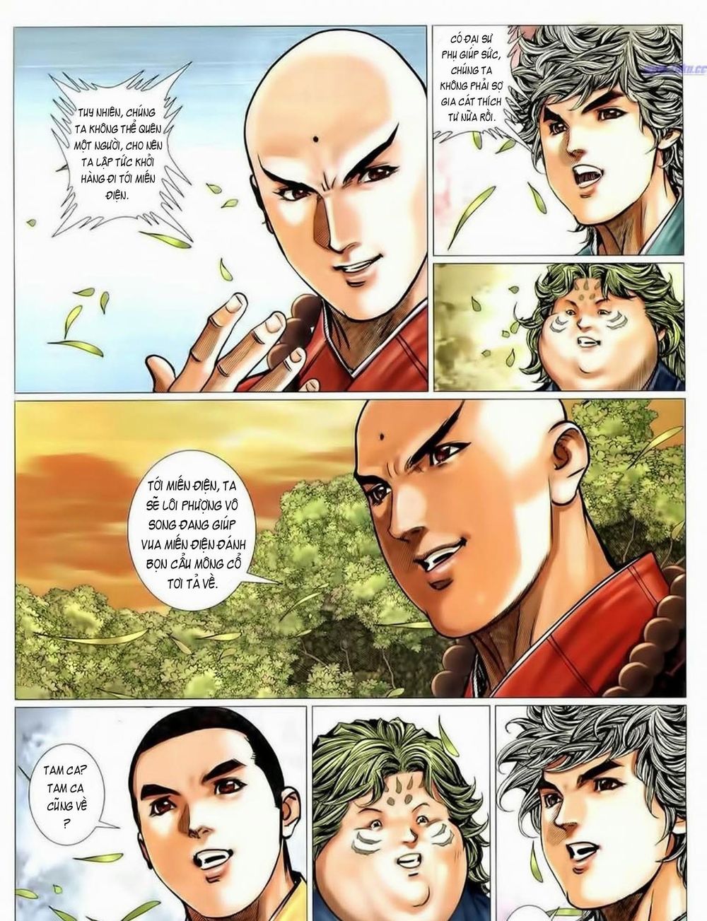 tuyệt thế vô song 2 chapter 57 21