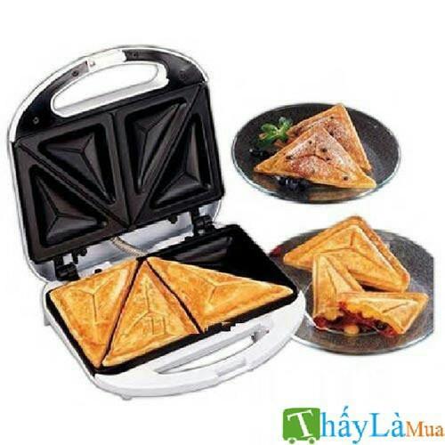 Máy nướng bánh - Khuôn nướng sandwich Nikai Nhật mới Nướng Bánh Siêu Tốc BẢO HÀNH 12 THÁNG