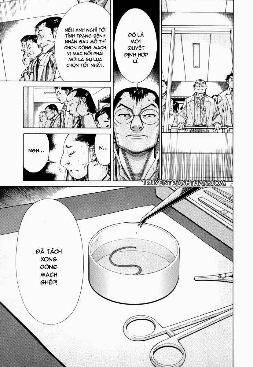 team medical dragon - y đội rồng chapter 74 24