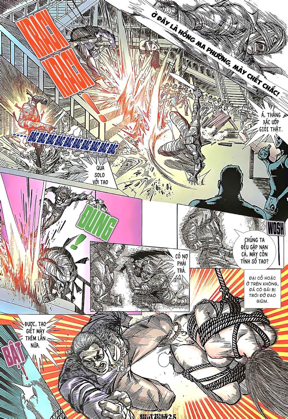 diệu võ dương oai chapter 191 8