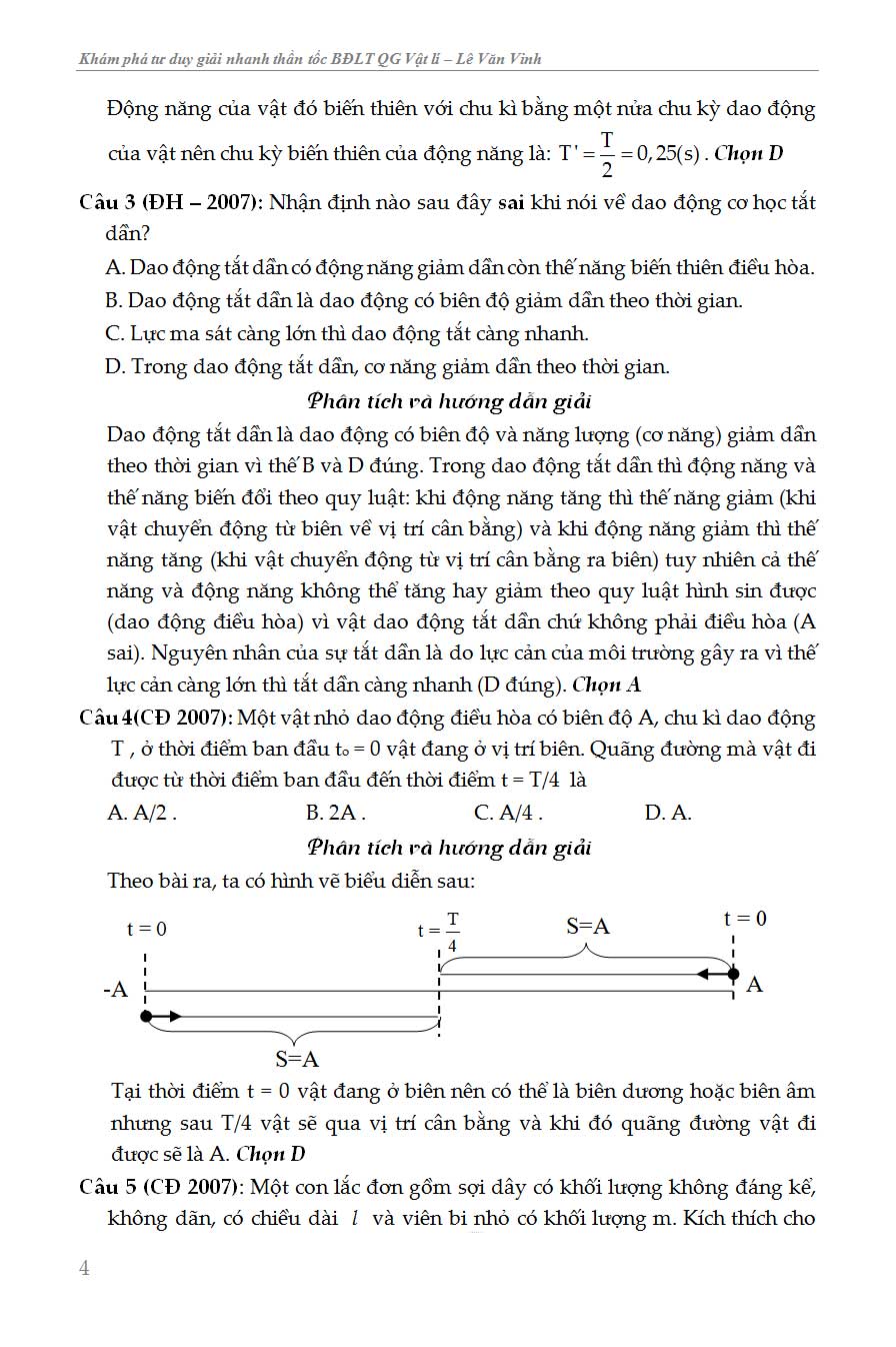 Khám Phá Tư Duy Giải Nhanh Thần Tốc Bộ Đề Luyện Thi Quốc Gia Vật Lí _KV