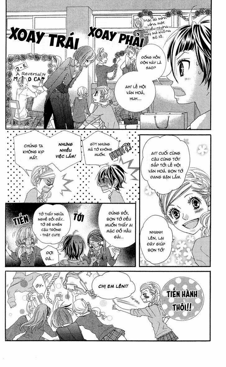 himitsu no ai chan chapter 14 19