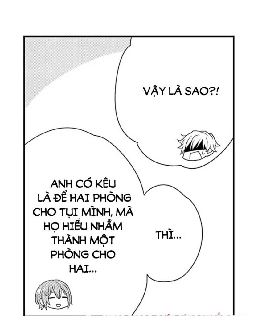 để em ngủ cùng anh nha, haruomi! chapter 18 27