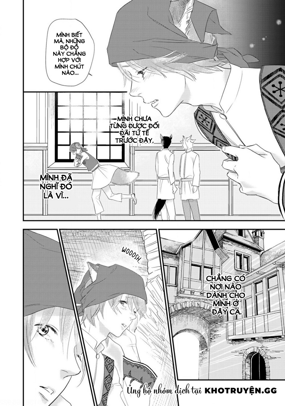 cô dâu cáo sa mạc của quý ngài thú vương chapter 1 35