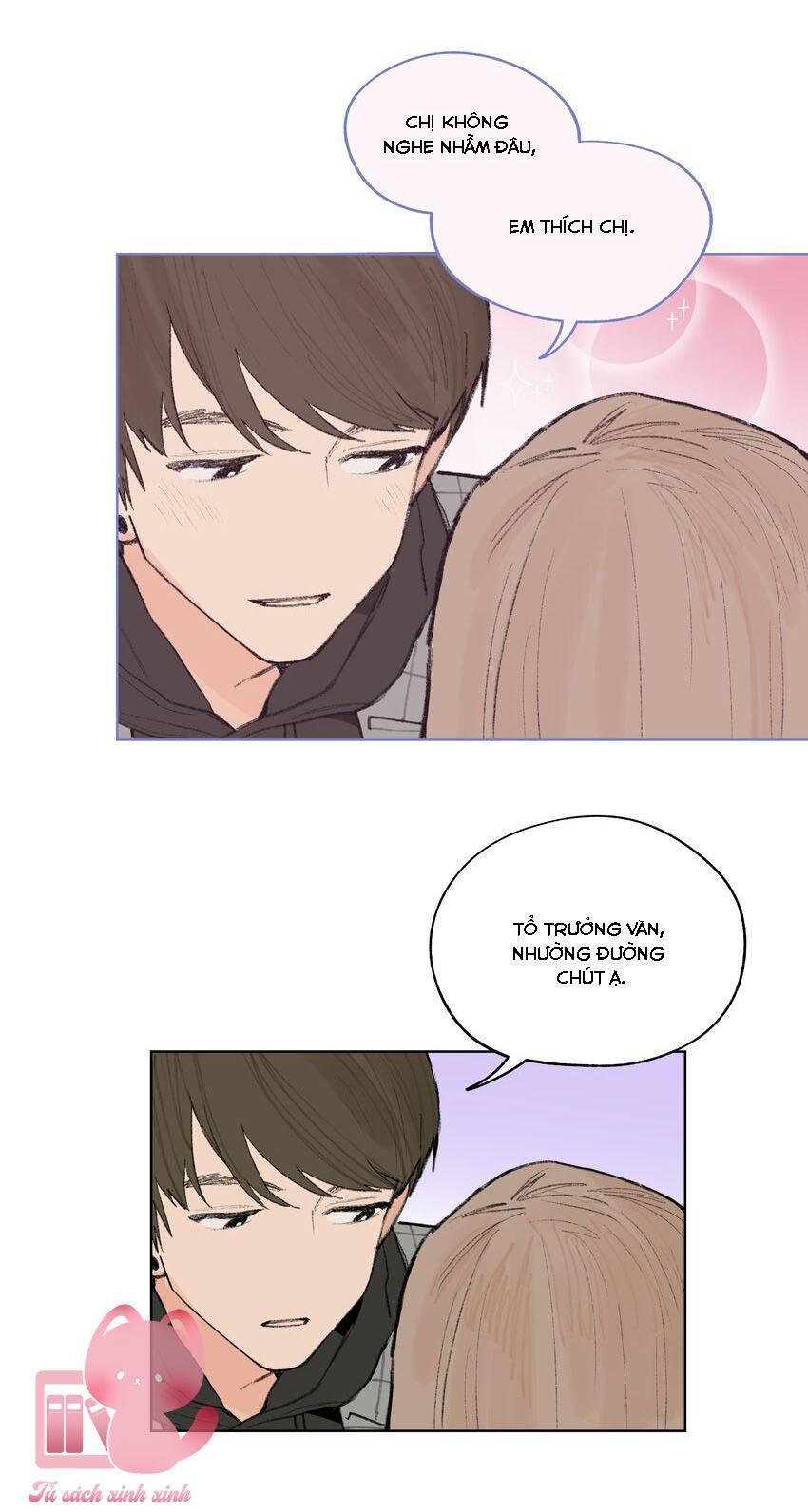 con thỏ rơi vào bẫy tin đồn chapter 10 9