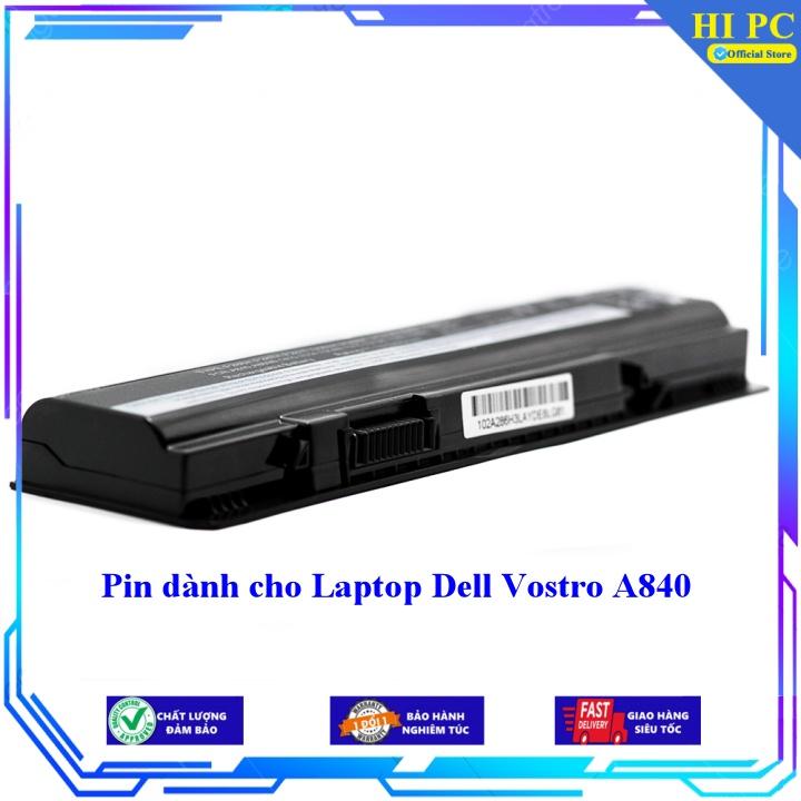 Pin dành cho Laptop Dell Vostro A840 - Hàng Nhập Khẩu