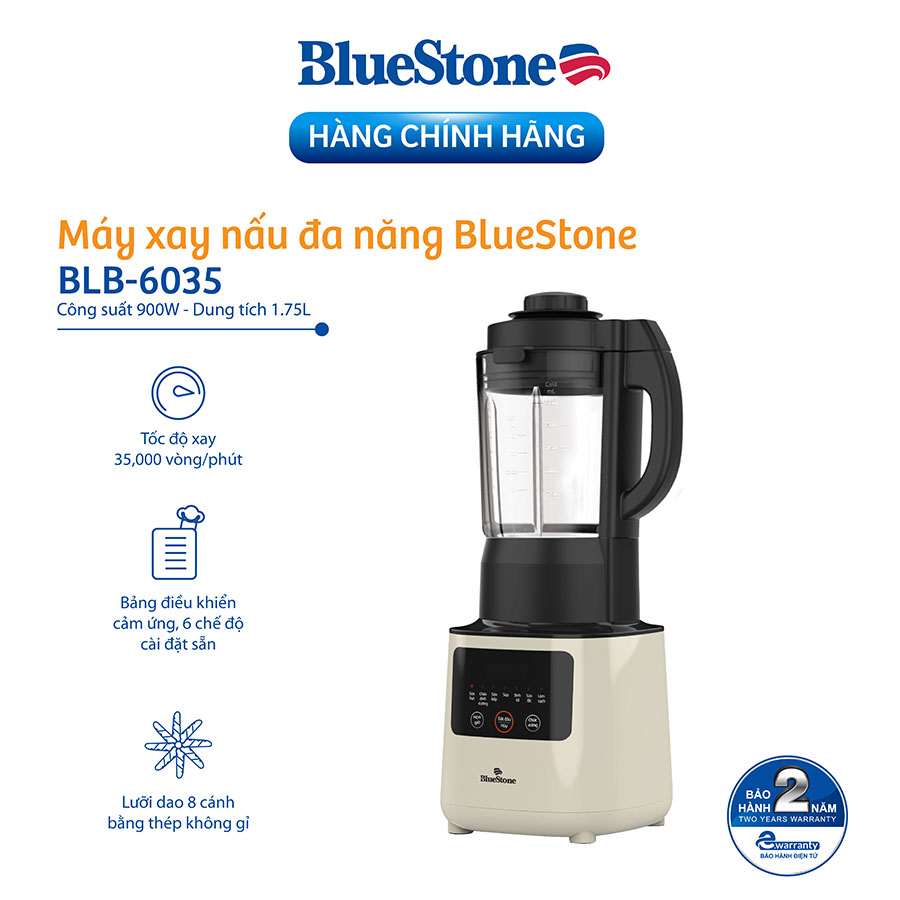 Máy Làm Sữa Hạt BlueStone BLB-6035 (1700W) - Hàng chính hãng