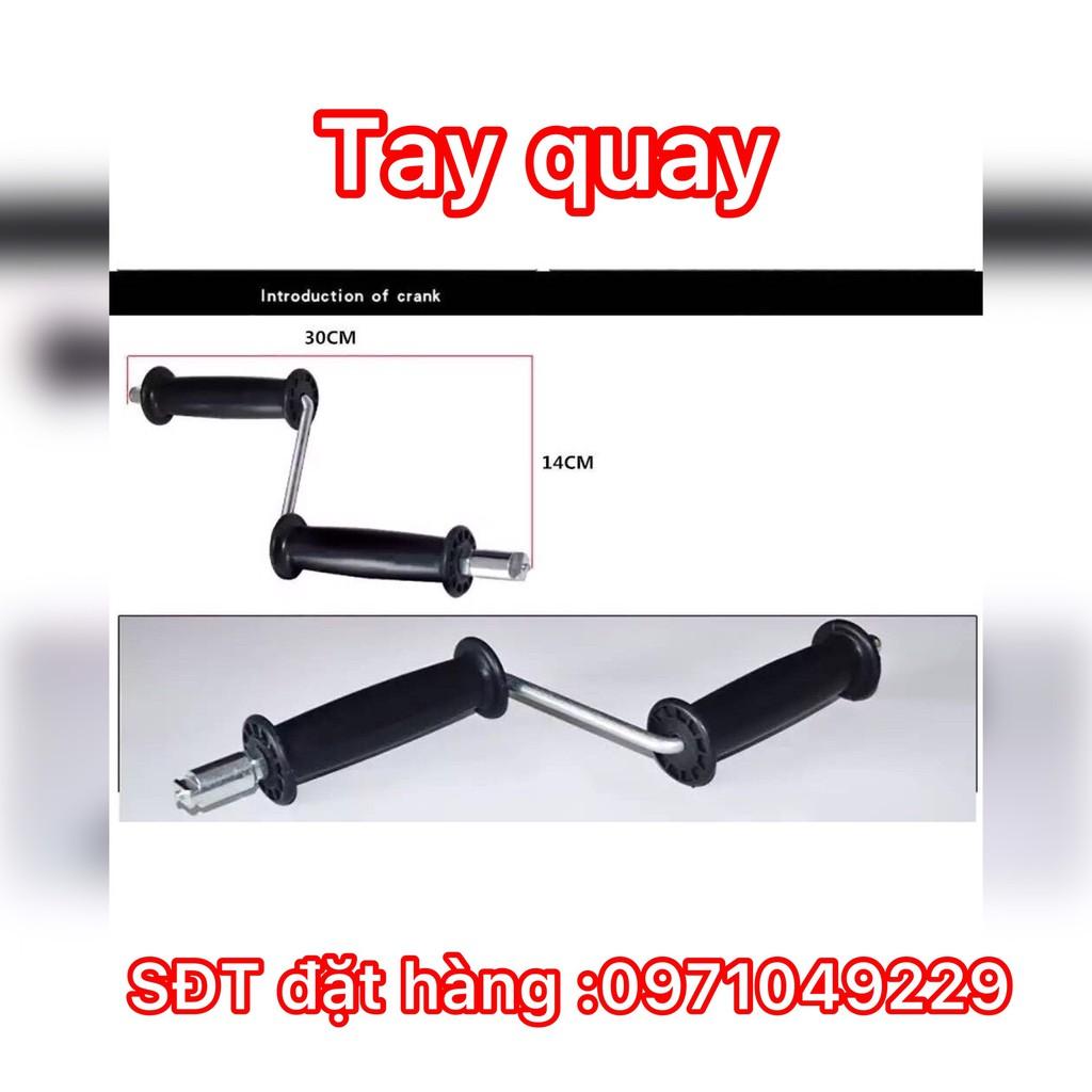 Tay quay sử dung cho dây thông tắc cống phi 16mm