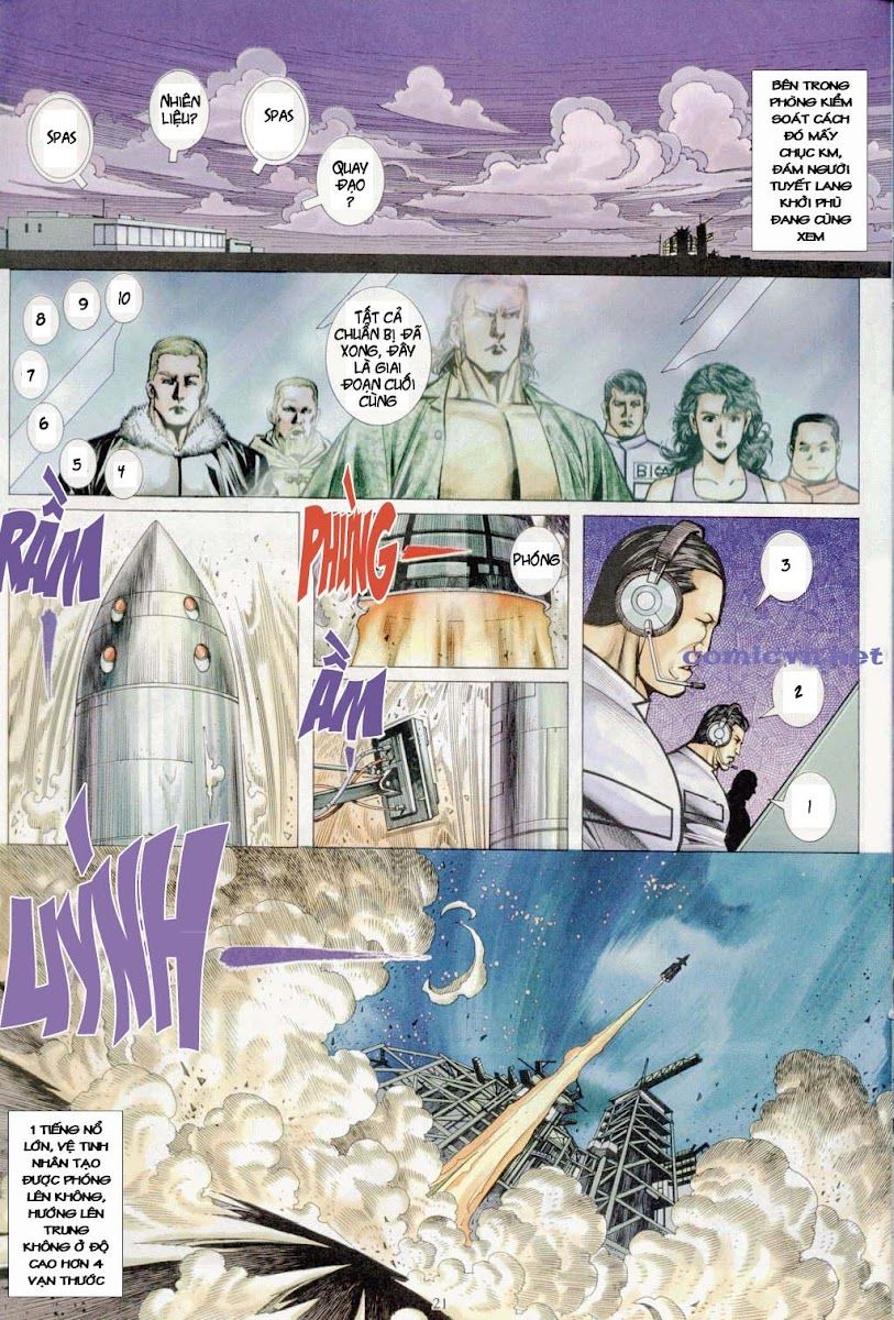 phong lôi chapter 35 21