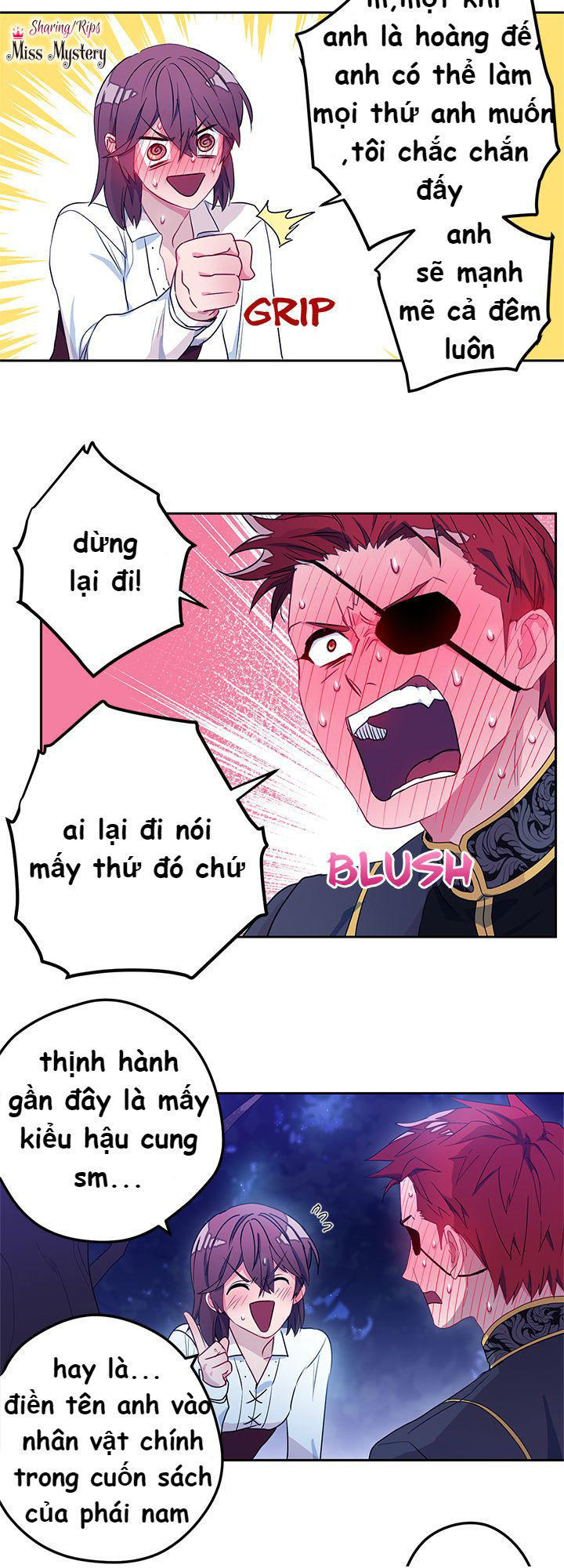 như anh muốn, hoàng tử chapter 10 16