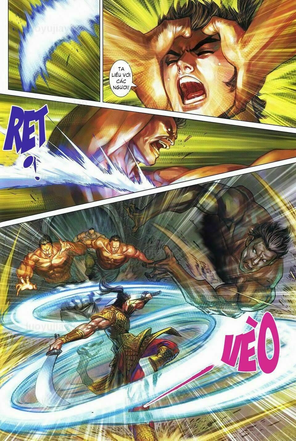 thiên tử truyền kỳ 7 - tam quốc kiêu hoàng chapter 8 12